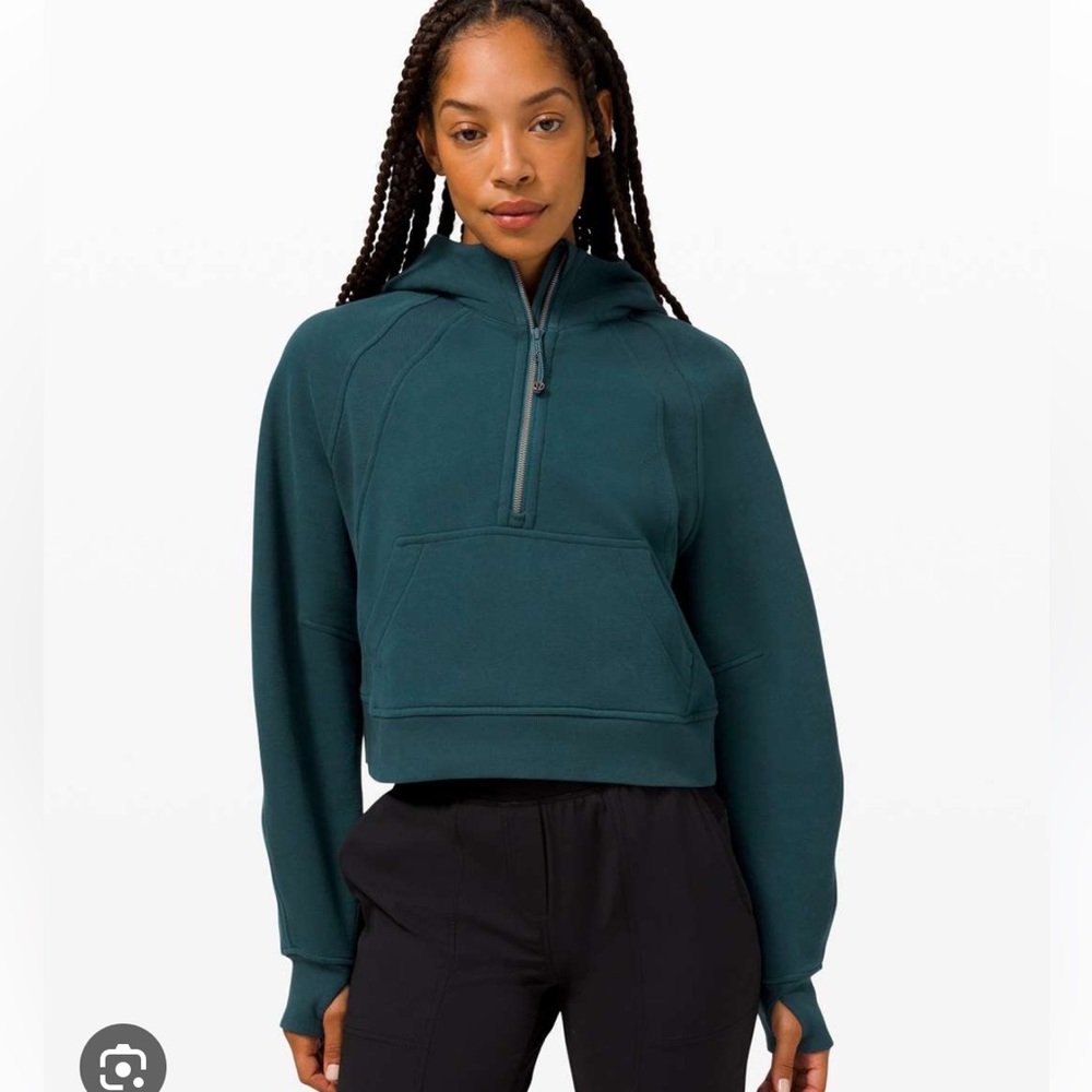 Lululemon oversized scuba hoodie. Submarine M/L